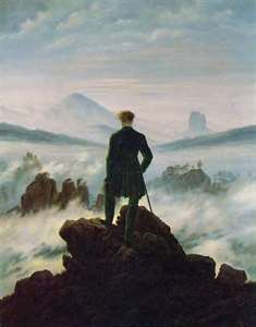 Wanderer Above the Sea of Fog 1818